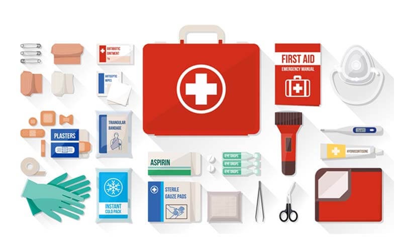 kit de primeros auxilios amazon